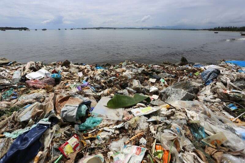 The amount of plastic waste is drastically increasing, which causes many serious problems (ảnh 1)