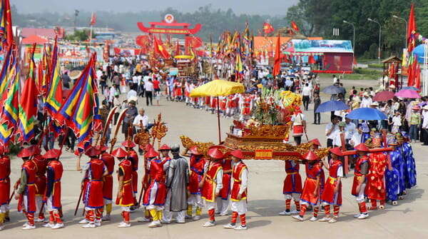 TOP 20 bài Thuyết trình về lễ hội Đền Hùng hoặc lễ hội Ka-tê 2024 SIÊU HAY (ảnh 2)