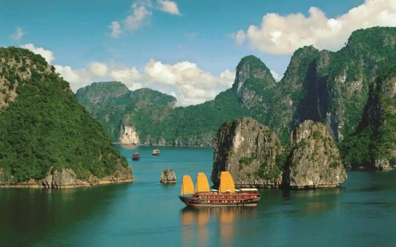 Describe a place (about 100-150 words) that you would like to visit in Vietnam (ảnh 1)