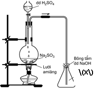 33 câu trắc nghiệm về hình  vẽ thí nghiệm hóa học lớp 12 có đáp án (ảnh 23)