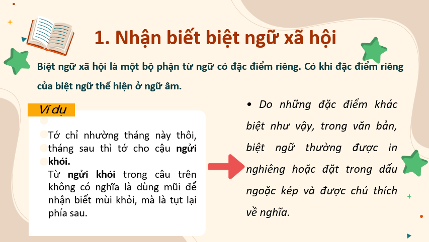 Giáo án PowerPoint Thực hành tiếng Việt trang 16 (Kết nối tri thức) | Ngữ văn 8 (ảnh 1)