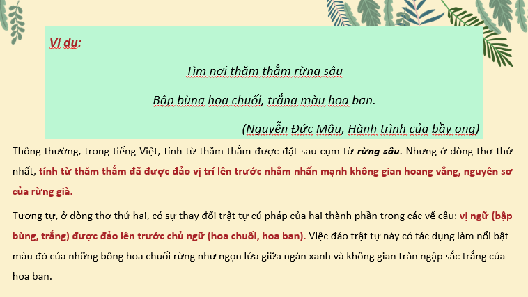 Giáo án PowerPoint Thực hành tiếng Việt trang 45 (Kết nối tri thức) | Ngữ văn 8 (ảnh 1)