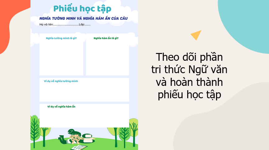 Giáo án PowerPoint Thực hành tiếng Việt trang 113 (Kết nối tri thức) | Ngữ văn 8 (ảnh 1)