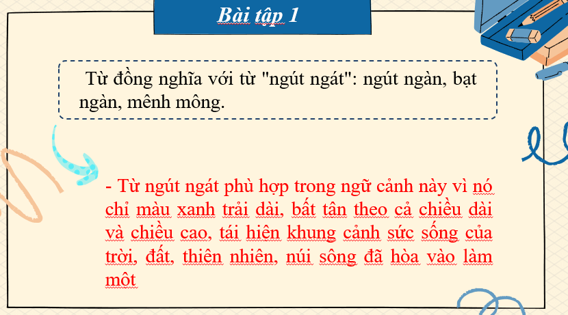 Giáo án PowerPoint Thực hành tiếng Việt trang 46 (Cánh diều) | Ngữ văn 8 (ảnh 1)