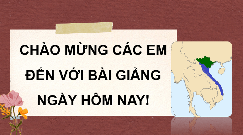 Giáo án Powerpoint Lịch sử 8 Bài 4 (Cánh diều): Xung đột Nam - Bắc triều, Trịnh - Nguyễn (ảnh 1)
