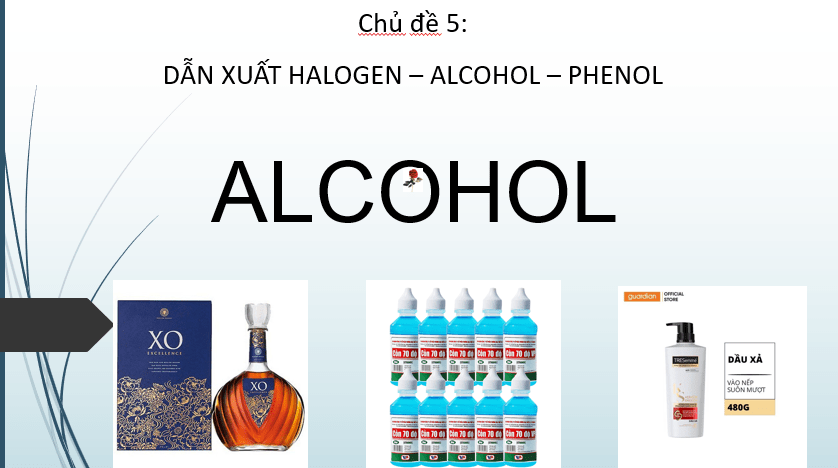 Giáo án PowerPoint Alcohol (Cánh diều) | Hóa 11 (ảnh 1)
