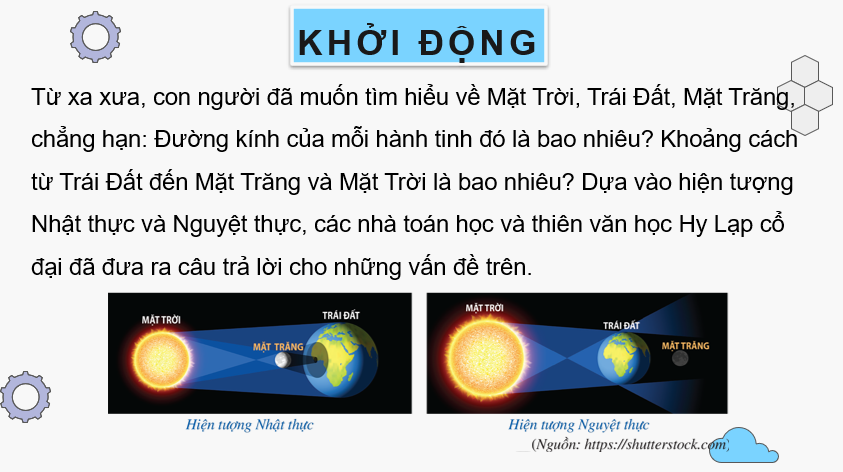 Giáo án PowerPoint Ứng dụng của định lí Thalès trong tam giác (Cánh diều) | Toán 8 (ảnh 1)