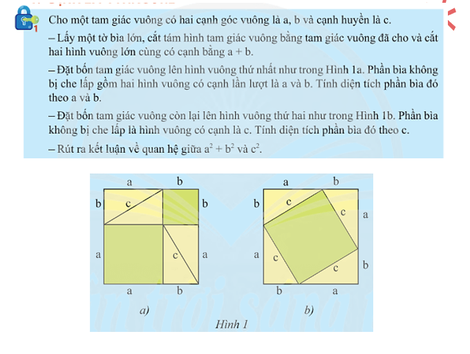 Giáo án PowerPoint Định lí Pythagore (Chân trời sáng tạo) | Toán 8 (ảnh 2)