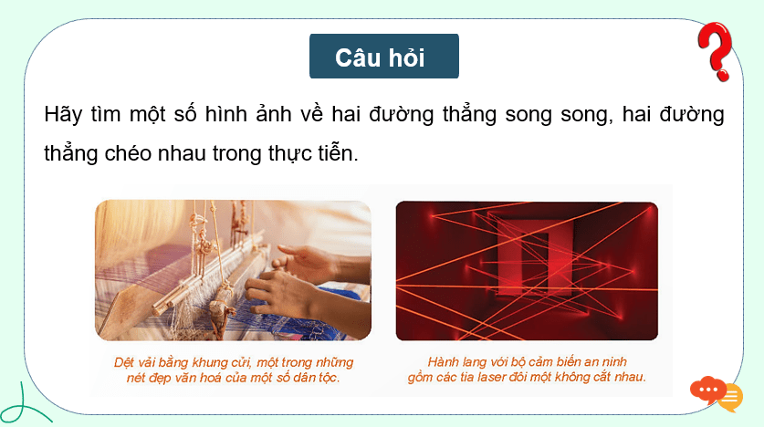 Giáo án PowerPoint Hai đường thẳng song song (Kết nối tri thức) | Toán 11 (ảnh 2)