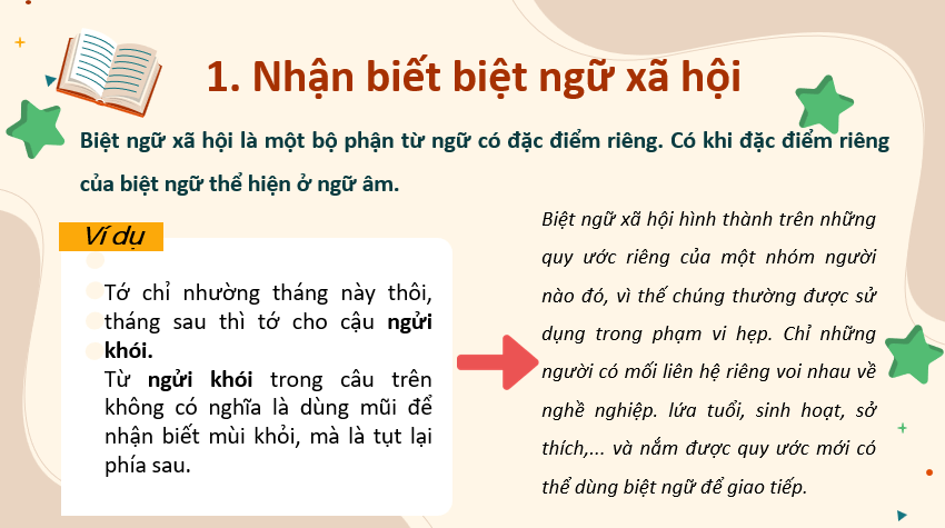 Giáo án PowerPoint Thực hành tiếng Việt trang 16 (Kết nối tri thức) | Ngữ văn 8 (ảnh 2)