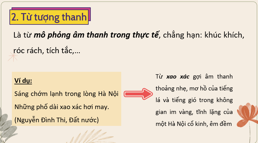 Giáo án PowerPoint Thực hành tiếng Việt trang 42 (Kết nối tri thức) | Ngữ văn 8 (ảnh 2)