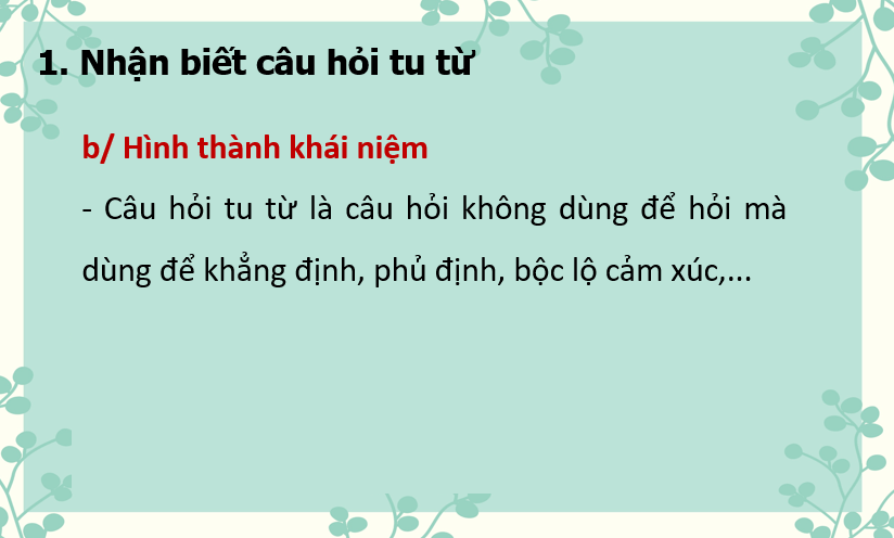 Giáo án PowerPoint Thực hành tiếng Việt trang 107 (Kết nối tri thức) | Ngữ văn 8 (ảnh 2)