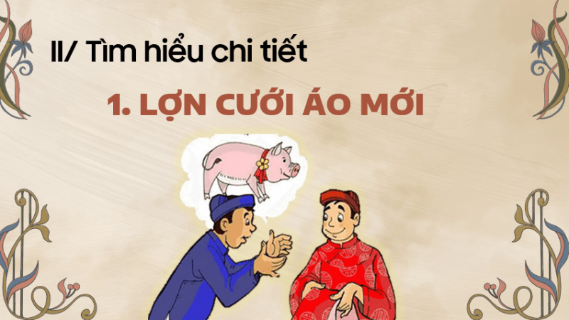 Giáo án PowerPoint Chùm truyện cười dân gian Việt Nam (Kết nối tri thức) | Ngữ văn 8 (ảnh 2)