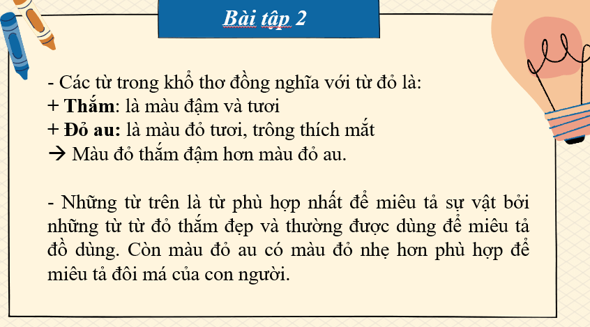 Giáo án PowerPoint Thực hành tiếng Việt trang 46 (Cánh diều) | Ngữ văn 8 (ảnh 2)