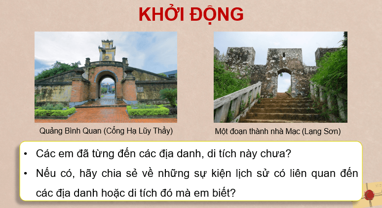 Giáo án Powerpoint Lịch sử 8 Bài 4 (Cánh diều): Xung đột Nam - Bắc triều, Trịnh - Nguyễn (ảnh 2)