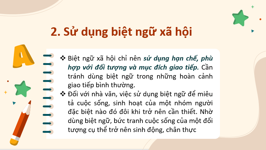 Giáo án PowerPoint Thực hành tiếng Việt trang 16 (Kết nối tri thức) | Ngữ văn 8 (ảnh 3)