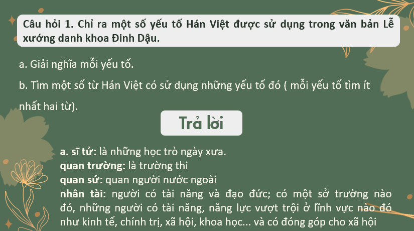 Giáo án PowerPoint Thực hành tiếng Việt trang 84 (Kết nối tri thức) | Ngữ văn 8 (ảnh 3)