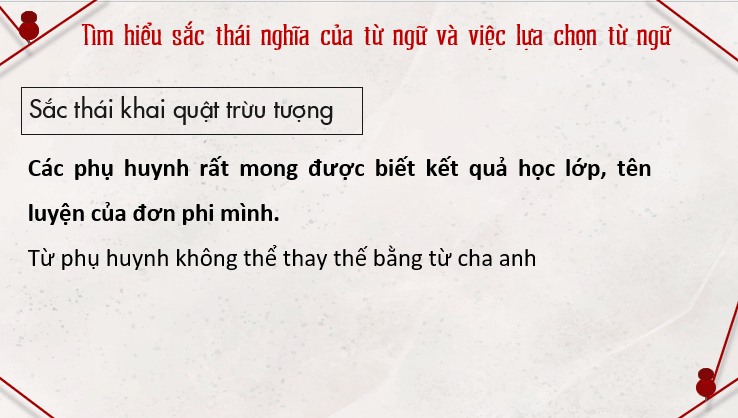 Giáo án PowerPoint Thực hành tiếng Việt trang 86 (Kết nối tri thức) | Ngữ văn 8 (ảnh 3)