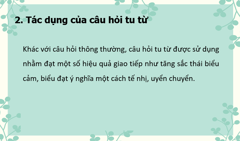 Giáo án PowerPoint Thực hành tiếng Việt trang 107 (Kết nối tri thức) | Ngữ văn 8 (ảnh 3)