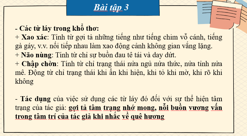 Giáo án PowerPoint Thực hành tiếng Việt trang 46 (Cánh diều) | Ngữ văn 8 (ảnh 3)