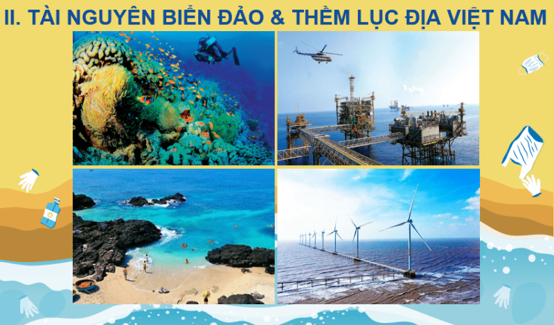 Giáo án Powerpoint Địa Lí 8 Bài 12 (Cánh diều): Môi trường và tài nguyên biển đảo Việt Nam (ảnh 4)