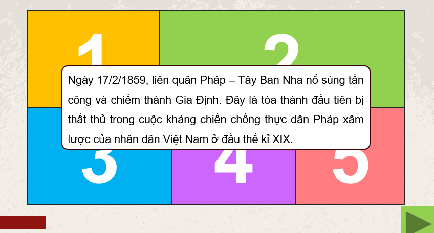 Giáo án Powerpoint Lịch sử 8 Bài 16 (Cánh diều): Việt Nam nửa sau thế kỉ XIX (ảnh 3)