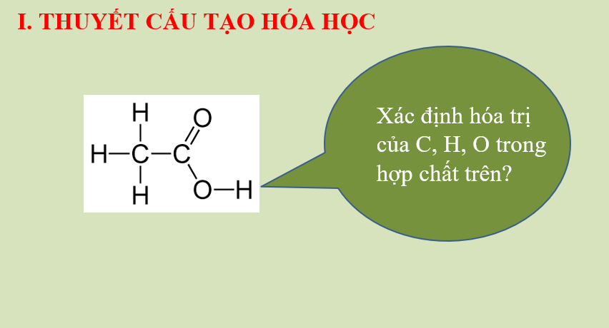 Giáo án PowerPoint Cấu tạo hoá học hợp chất hữu cơ (Kết nối tri thức) | Hóa 11 (ảnh 3)