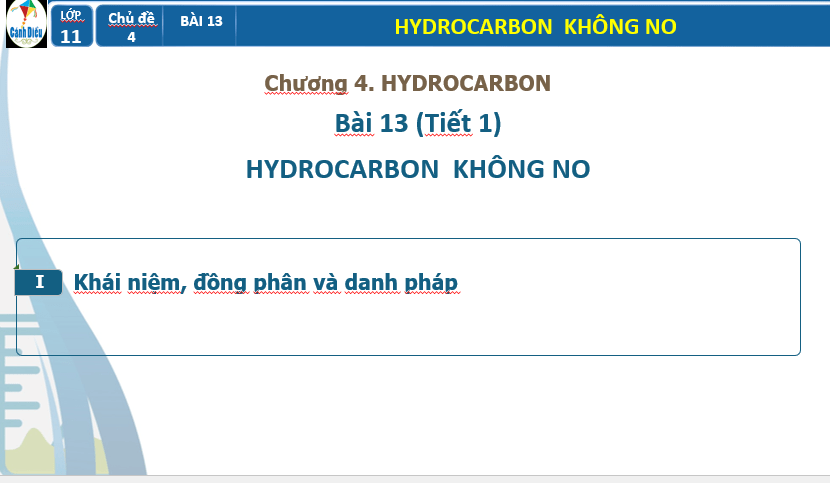 Giáo án PowerPoint Hydrocarbon không no (Cánh diều) | Hóa 11 (ảnh 3)