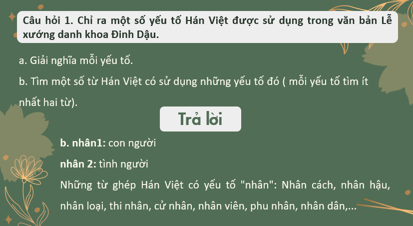 Giáo án PowerPoint Thực hành tiếng Việt trang 84 (Kết nối tri thức) | Ngữ văn 8 (ảnh 4)