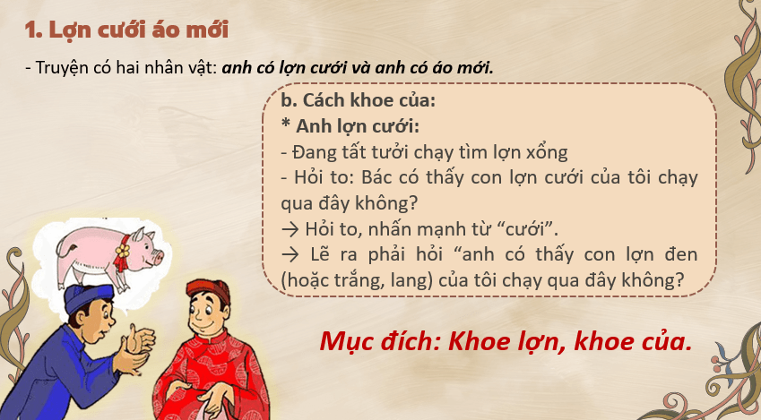 Giáo án PowerPoint Chùm truyện cười dân gian Việt Nam (Kết nối tri thức) | Ngữ văn 8 (ảnh 4)