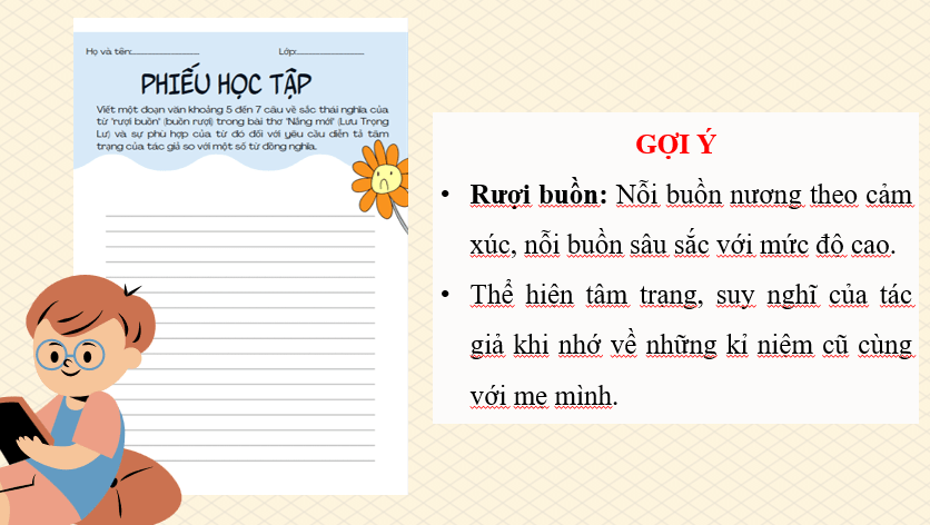 Giáo án PowerPoint Thực hành tiếng Việt trang 46 (Cánh diều) | Ngữ văn 8 (ảnh 4)