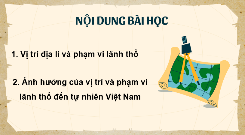 Giáo án Powerpoint Địa Lí 8 Bài 1 (Kết nối tri thức): Vị trí địa lí và phạm vi lãnh thổ Việt Nam (ảnh 4)