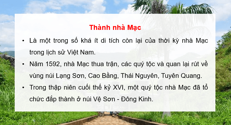 Giáo án Powerpoint Lịch sử 8 Bài 4 (Cánh diều): Xung đột Nam - Bắc triều, Trịnh - Nguyễn (ảnh 4)