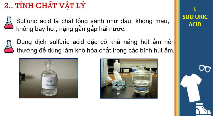 Giáo án PowerPoint Sulfuric acid và muối sulfate (Kết nối tri thức) | Hóa 11 (ảnh 4)