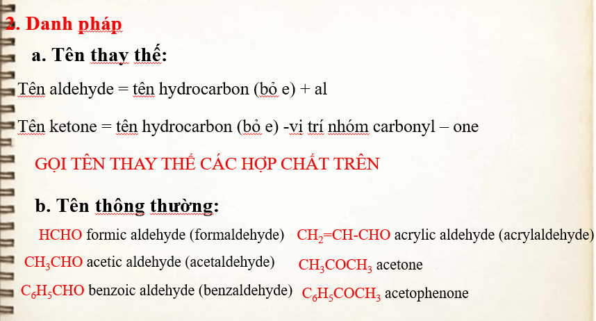 Giáo án PowerPoint Hợp chất carbonyl (Cánh diều) | Hóa 11 (ảnh 4)