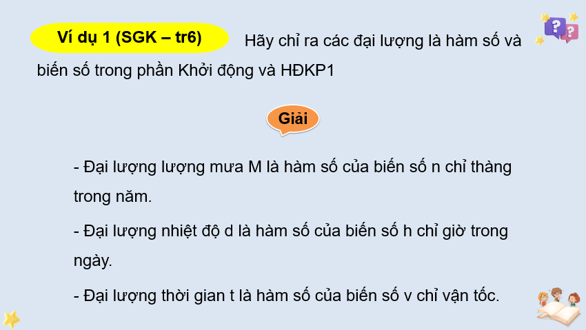 Giáo án PowerPoint Khái niệm hàm số (Chân trời sáng tạo) | Toán 8 (ảnh 4)