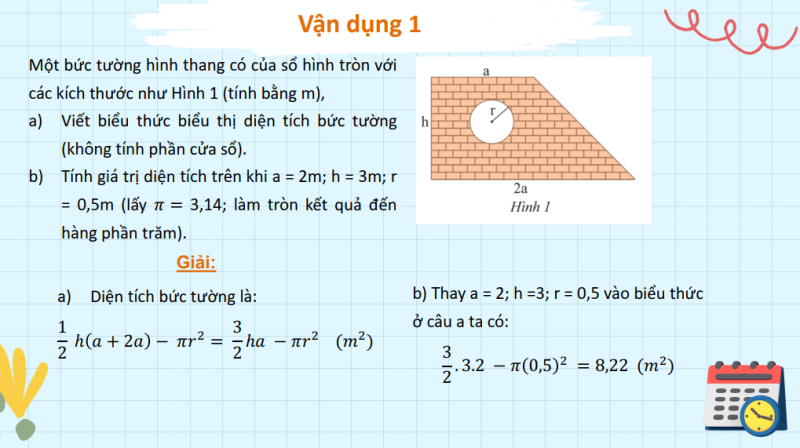 Giáo án PowerPoint Đơn thức và đa thức nhiều biến (Chân trời sáng tạo) | Toán 8 (ảnh 5)