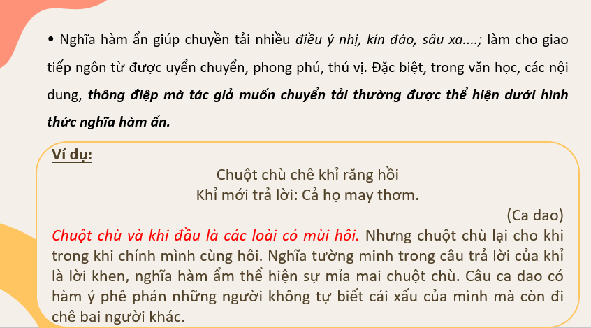 Giáo án PowerPoint Thực hành tiếng Việt trang 113 (Kết nối tri thức) | Ngữ văn 8 (ảnh 5)