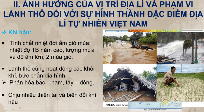 Giáo án PowerPoint Địa Lí 8 Bài 1 (Cánh diều): Vị trí và phạm vị lãnh thổ Việt Nam (ảnh 5)