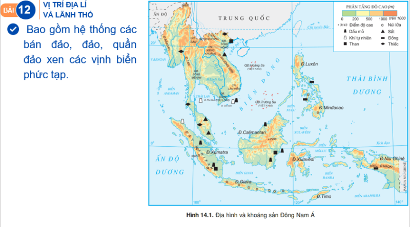 Giáo án Powerpoint Địa lí 11 Bài 12 (Chân trời sáng tạo): Tự nhiên, dân cư, xã hội và kinh tế Đông Nam Á (ảnh 5)