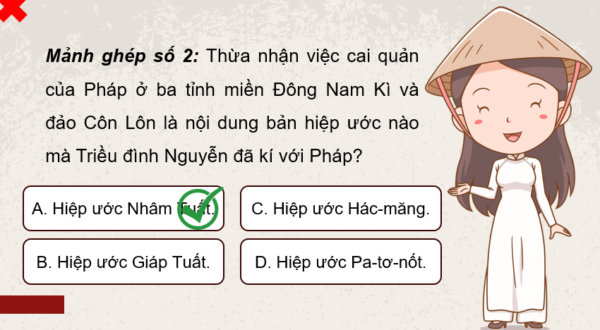 Giáo án Powerpoint Lịch sử 8 Bài 16 (Cánh diều): Việt Nam nửa sau thế kỉ XIX (ảnh 5)
