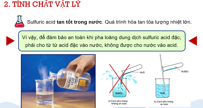 Giáo án PowerPoint Sulfuric acid và muối sulfate (Kết nối tri thức) | Hóa 11 (ảnh 5)