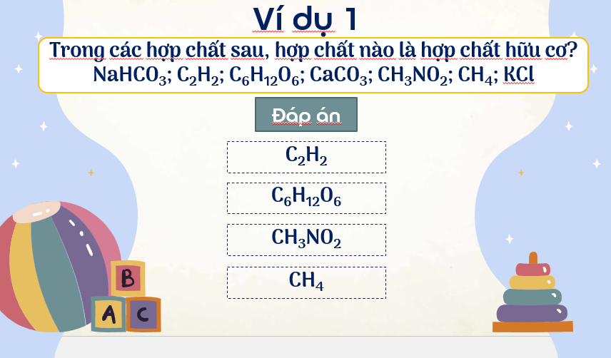 Giáo án PowerPoint Hợp chất hữu cơ và hoá học hữu cơ (Kết nối tri thức) | Hóa 11 (ảnh 5)