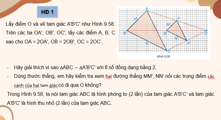 Các trường hợp đồng dạng của hai tam giác vuông (ảnh 5)