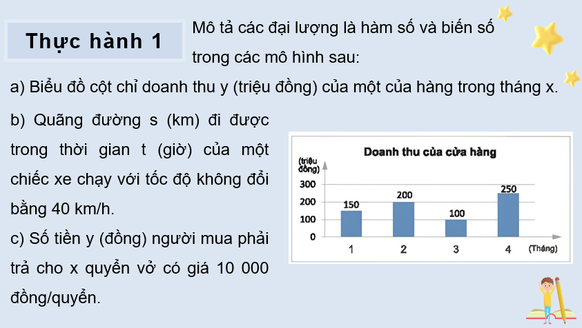 Giáo án PowerPoint Khái niệm hàm số (Chân trời sáng tạo) | Toán 8 (ảnh 5)