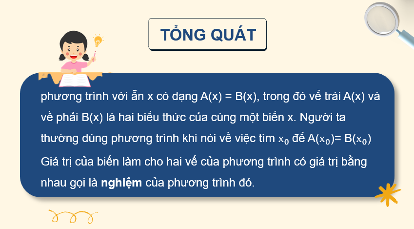 Giáo án PowerPoint Phương trình bậc nhất một ẩn (Chân trời sáng tạo) | Toán 8 (ảnh 6)