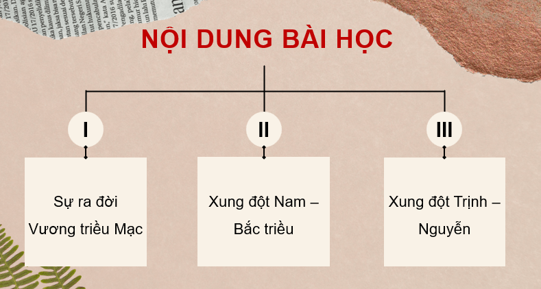 Giáo án Powerpoint Lịch sử 8 Bài 4 (Cánh diều): Xung đột Nam - Bắc triều, Trịnh - Nguyễn (ảnh 6)