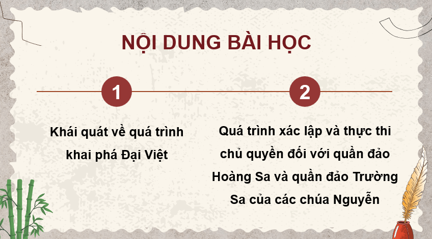 Giáo án Powerpoint Lịch sử 8 Bài 5 (Cánh diều): Quá trình khai phá của Đại Việt trong các thế kỉ XVI - XVIII (ảnh 6)