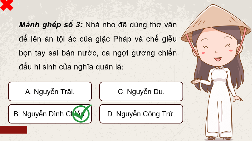 Giáo án Powerpoint Lịch sử 8 Bài 16 (Cánh diều): Việt Nam nửa sau thế kỉ XIX (ảnh 6)