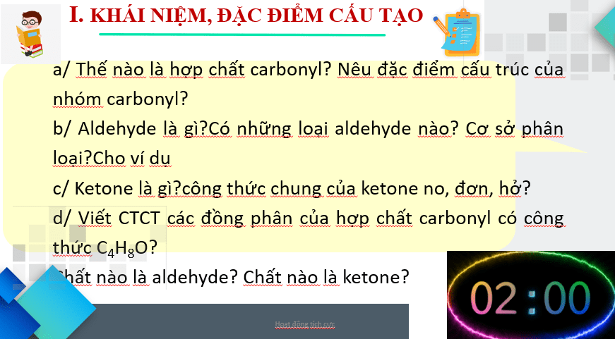 Giáo án PowerPoint Hợp chất carbonyl (Kết nối tri thức) | Hóa 11 (ảnh 6)